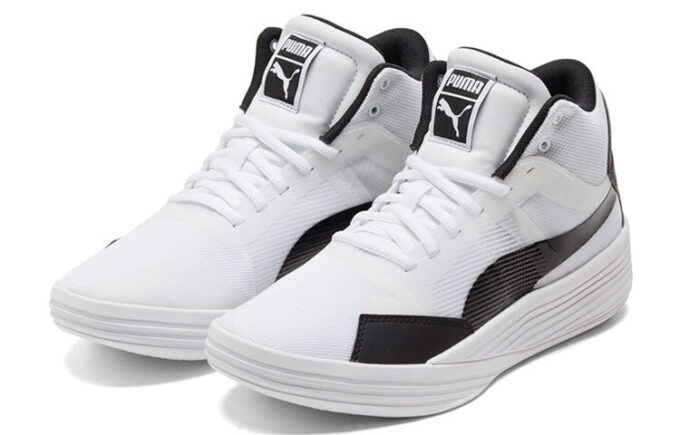 Clyde All-Pro Mid White/Black