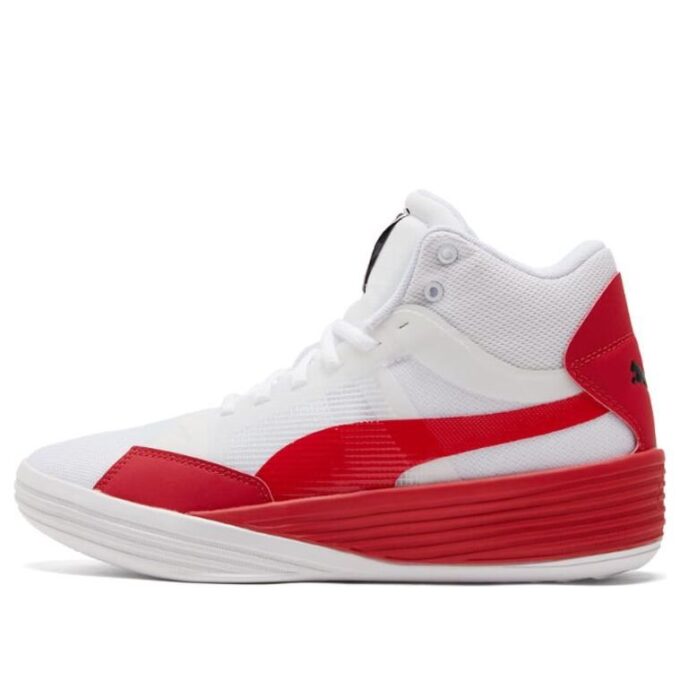 Clyde All-Pro Mid White/Red