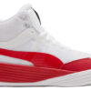Clyde All-Pro Mid White/Red