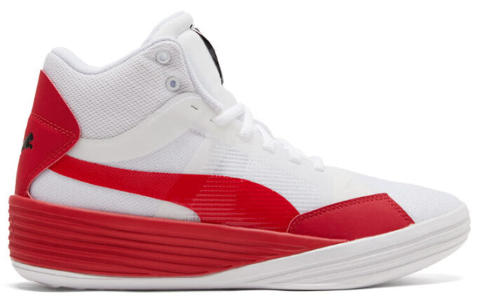 Clyde All-Pro Mid White/Red