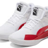 Clyde All-Pro Mid White/Red