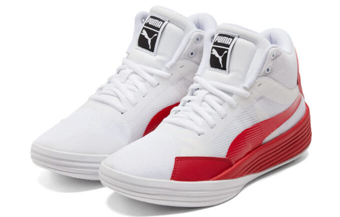 Clyde All-Pro Mid White/Red