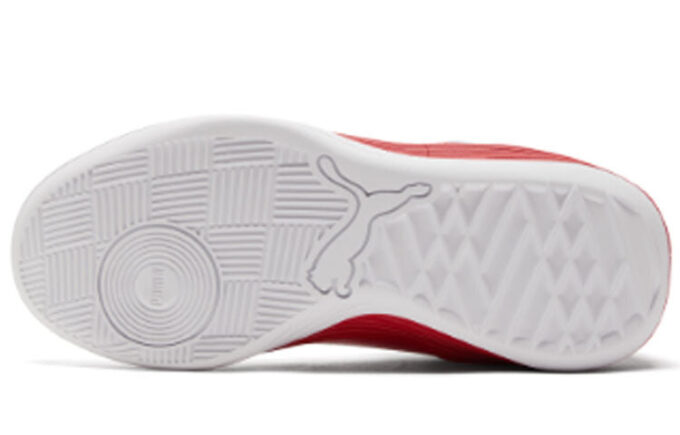 Clyde All-Pro Mid White/Red