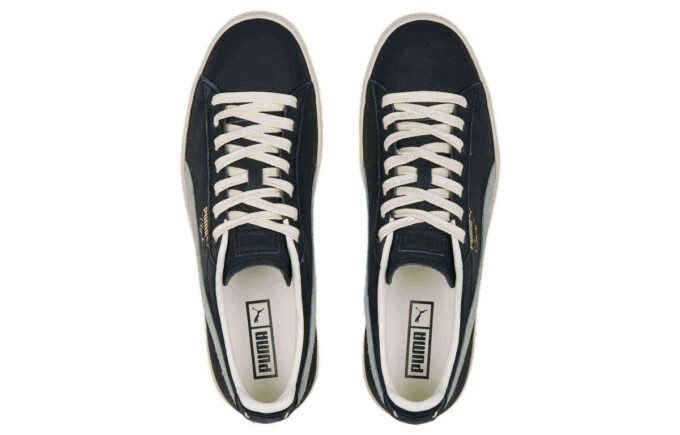 Clyde Base OG Shoes “Black White”