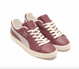 Clyde Base Sneakers “Wood Violet Frosted Ivory”