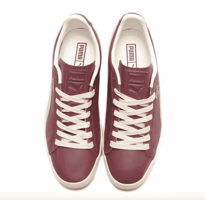 Clyde Base Sneakers “Wood Violet Frosted Ivory”