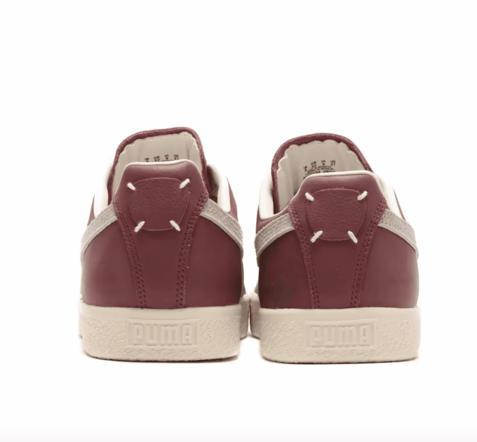 Clyde Base Sneakers “Wood Violet Frosted Ivory”