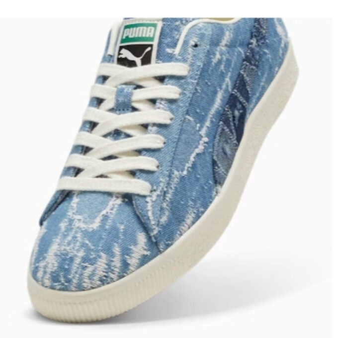 Clyde Denim “Teal White”