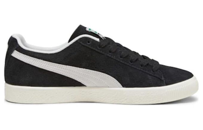 Clyde “Hairy Suede – Black”