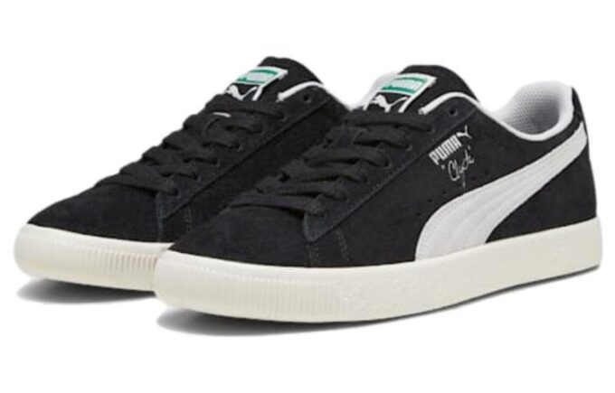 Clyde “Hairy Suede – Black”