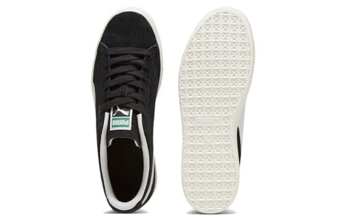 Clyde “Hairy Suede – Black”