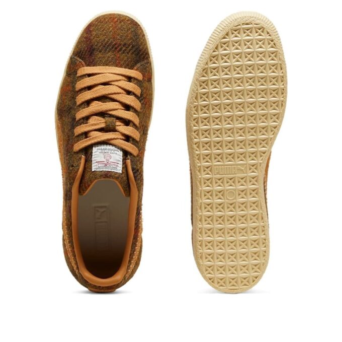 Clyde “Harris Tweed Chamomile Caramel Latte”