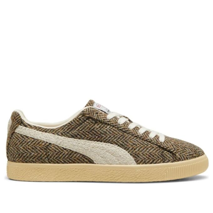 Clyde “Harris Tweed Chamomile Sugared Almond”