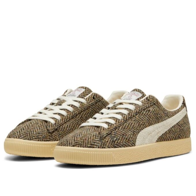 Clyde “Harris Tweed Chamomile Sugared Almond”