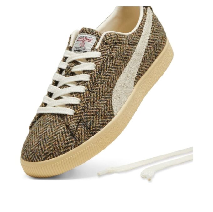 Clyde “Harris Tweed Chamomile Sugared Almond”