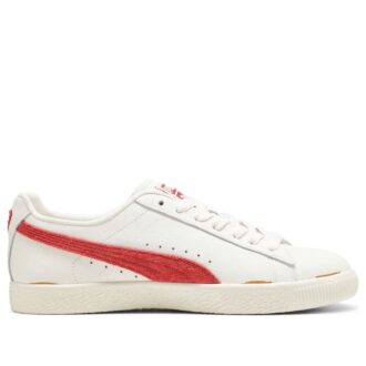 Clyde Neverworn 3 “White Club Red”