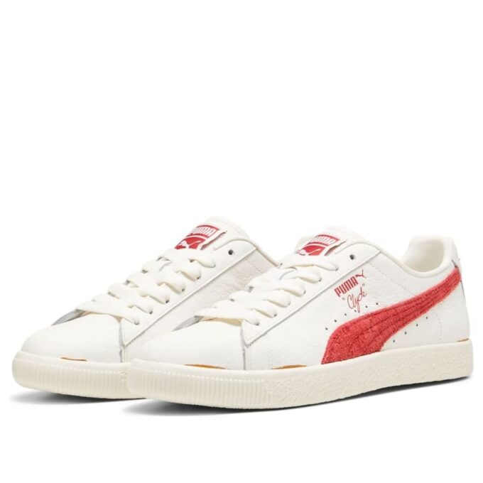 Clyde Neverworn 3 “White Club Red”
