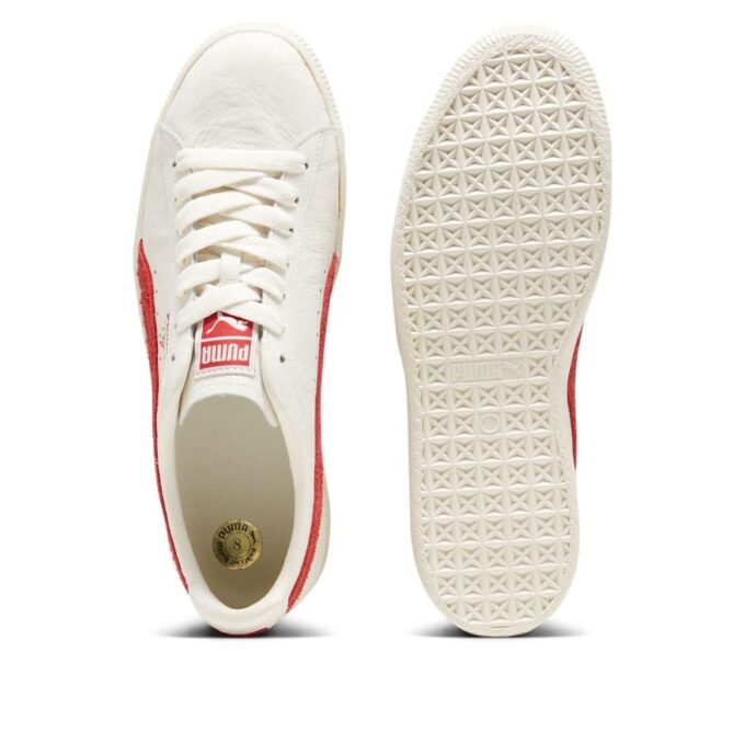 Clyde Neverworn 3 “White Club Red”