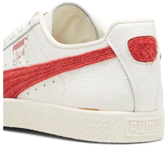 Clyde Neverworn 3 “White Club Red”