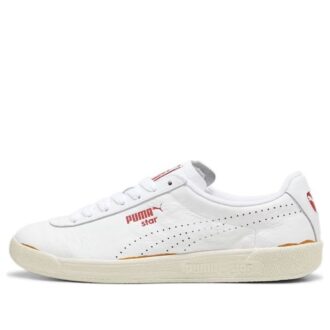 Clyde Neverworn III “White Club Red”