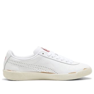 Clyde Neverworn III “White Club Red”