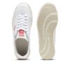 Clyde Neverworn III “White Club Red”