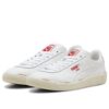 Clyde Neverworn III “White Club Red”