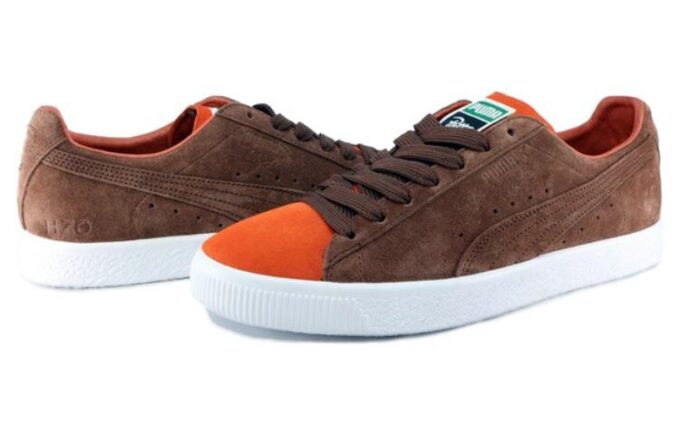 Clyde Patta Amsterdam “Brown Orange”