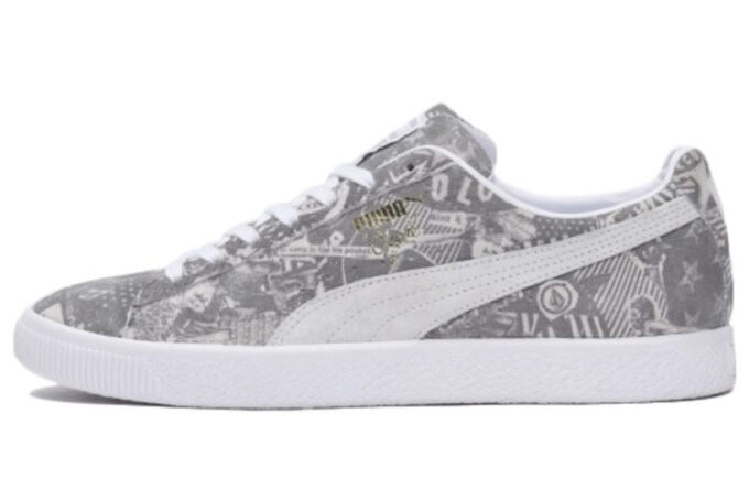 Clyde Rt x Volcom “Grey”