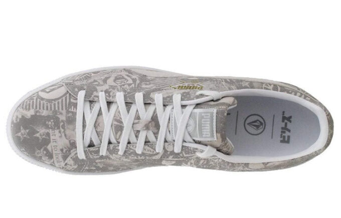 Clyde Rt x Volcom “Grey”