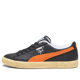 Clyde Vintage “Black Rickie Orange”
