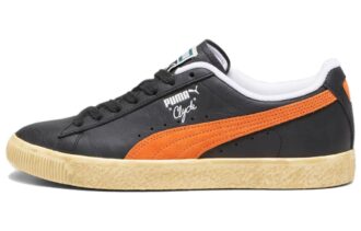 Clyde Vintage “Black Rickie Orange”