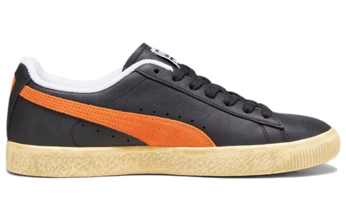 Clyde Vintage “Black Rickie Orange”
