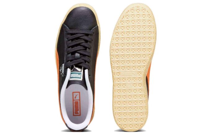 Clyde Vintage “Black Rickie Orange”