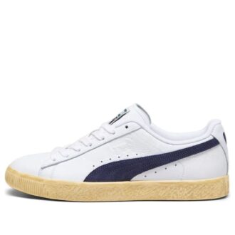 Clyde Vintage “White Navy”