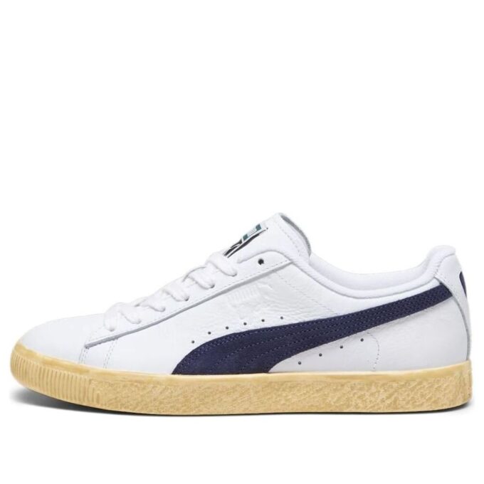 Clyde Vintage “White Navy”