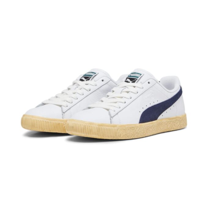 Clyde Vintage “White Navy”