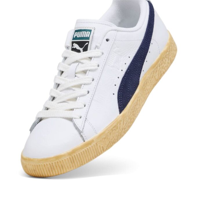 Clyde Vintage “White Navy”