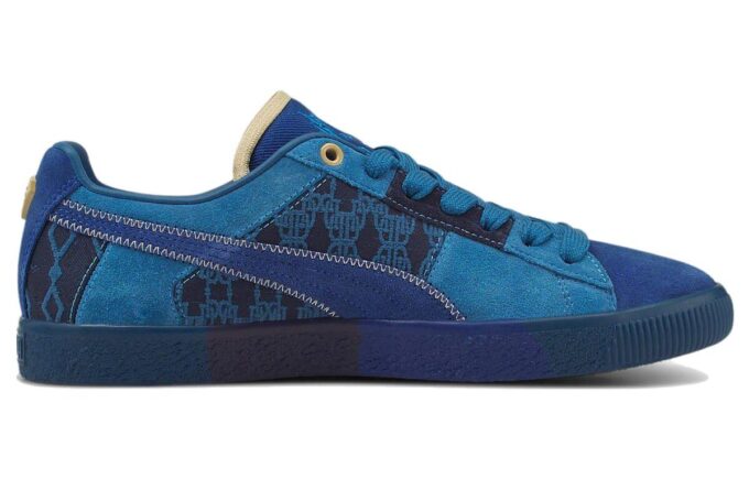 Clyde Vintage x Dapper Dan “Pre-Game Runway – Blue”