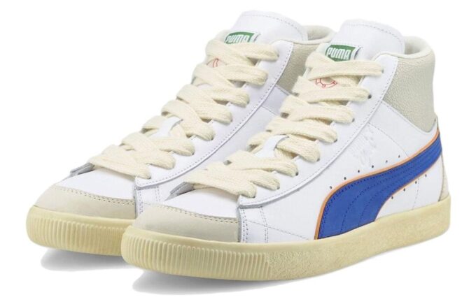 Clyde x Rhuigi “White Royal”