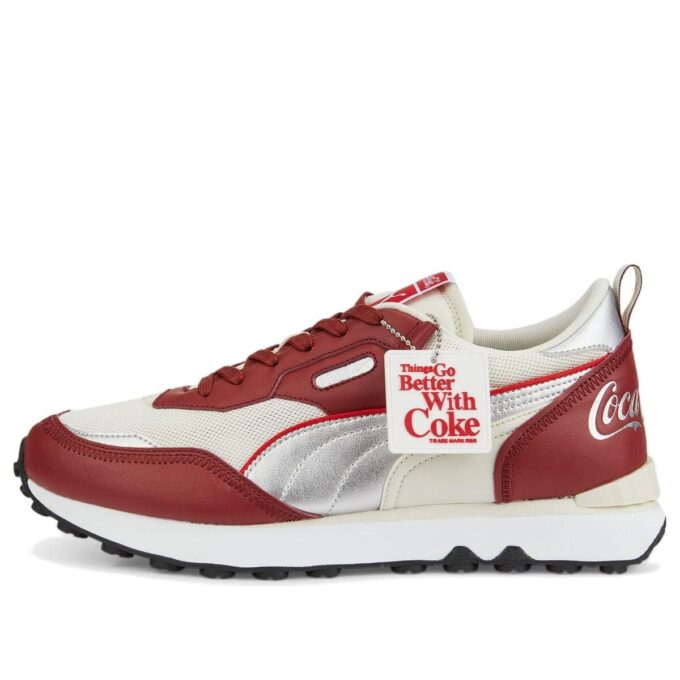 Coca-Cola x Rider FV “Intense Red Silver”