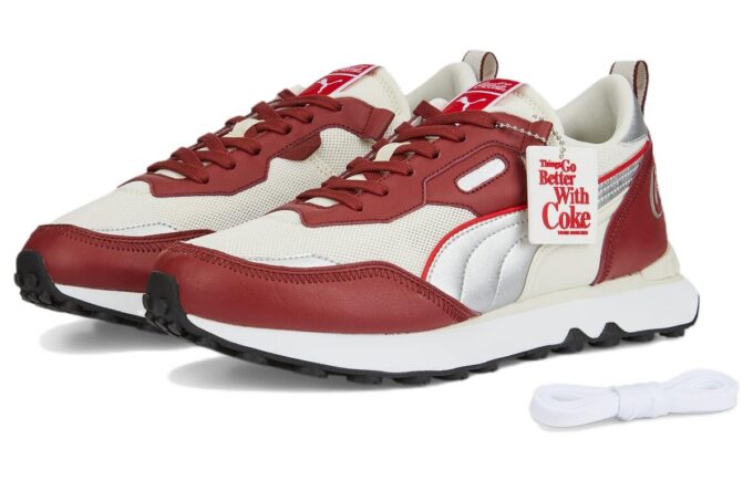 Coca-Cola x Rider FV “Intense Red Silver”