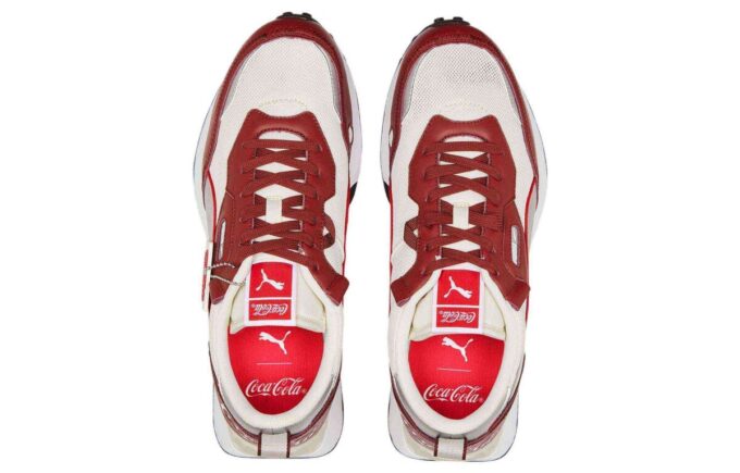 Coca-Cola x Rider FV “Intense Red Silver”
