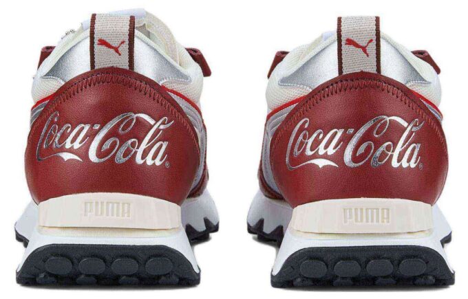 Coca-Cola x Rider FV “Intense Red Silver”