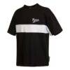 Coloblock Logo Tee “Black”