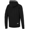 Colorblock hooded Zipper Jacket Black