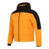 Colorblock Padded Down Jacket “Orange”
