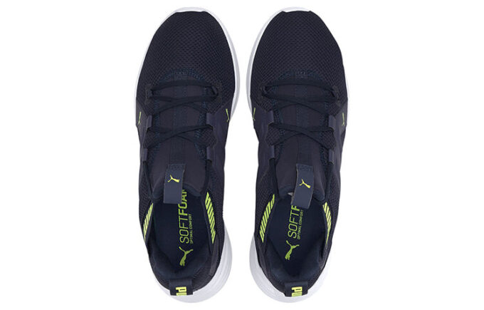 Contempt Demi “Peacoat Fizzy Yellow”