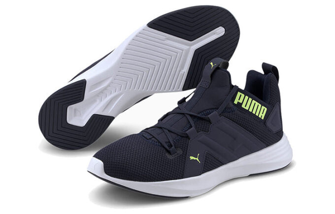 Contempt Demi “Peacoat Fizzy Yellow”