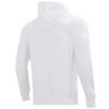 Contrasting Colors Logo Printing Knit White